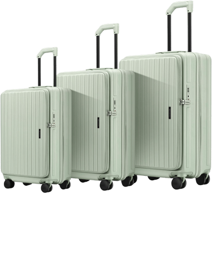 ROAMING 3-Piece Set (20/24/28) for Woman and Men