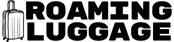 ROAMING Luggage Official Website White Logo